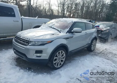 2012 Land Rover Range Rover Evoque Pure Plus z USA, uszkodzony, nr VIN SALVR1BG2CH607558